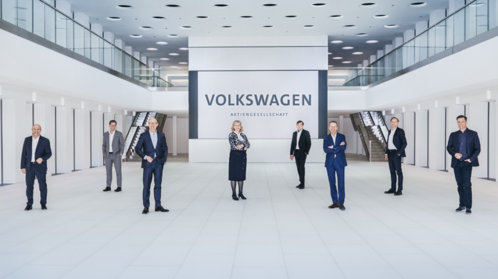 Концерн Volkswagen намерен использовать платформенную модель для будущего производства Концерн Volkswagen намерен использовать платформенную модель для будущего производства