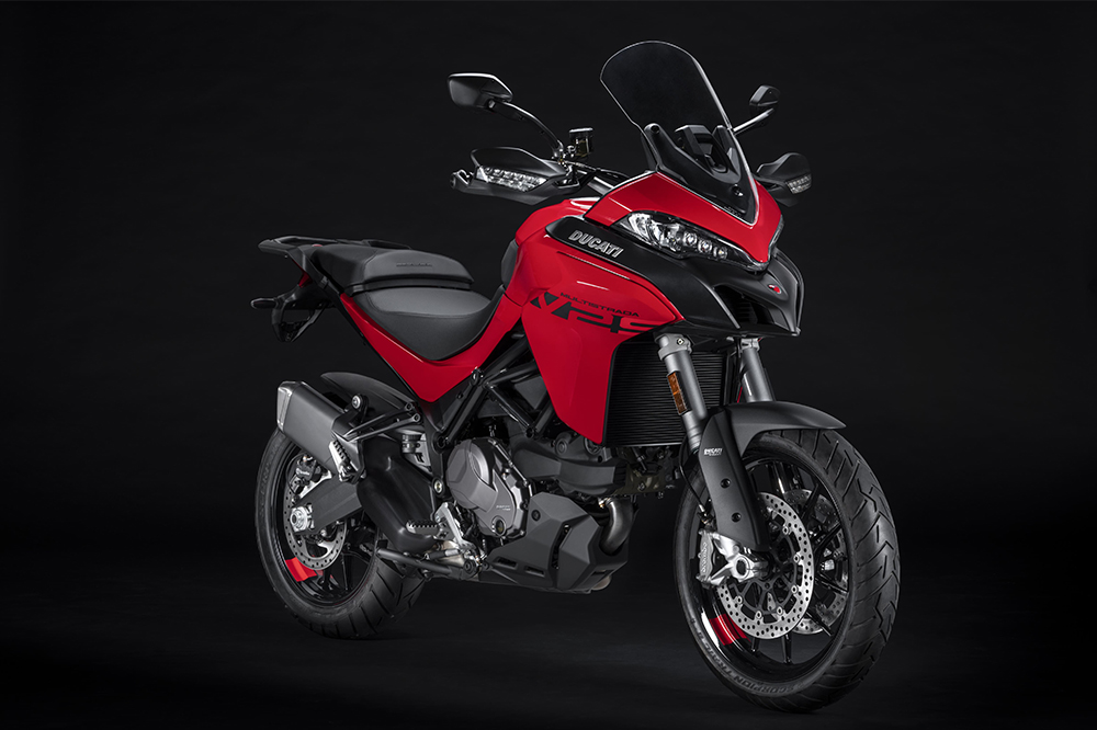 Новый Ducati Multistrada V2 Новый Ducati Multistrada V2