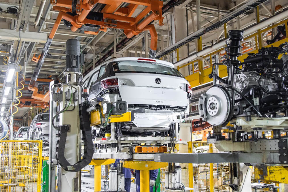 Volkswagen Group Rus запускает производство Volkswagen Taos на заводе в Нижнем Новгороде Volkswagen Group Rus запускает производство Volkswagen Taos на заводе в Нижнем Новгороде