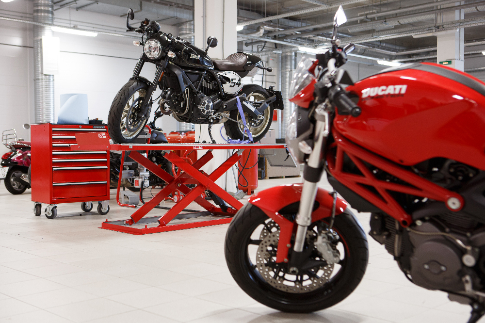 Новый старт Ducati в Северо-Западном регионе: обновлен шоу-рум марки в Санкт-Петербурге