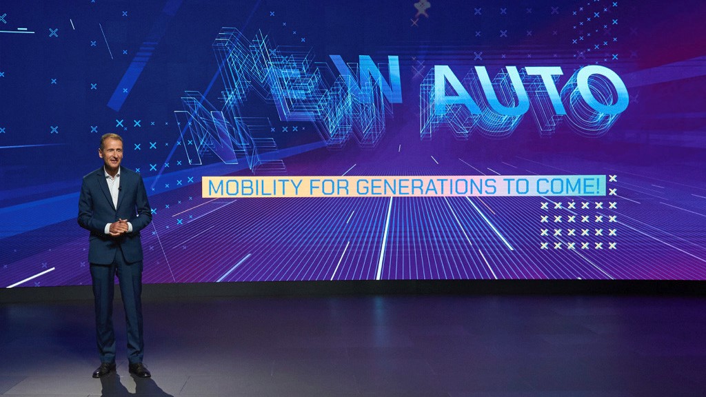 Стратегия NEW AUTO: концерн Volkswagen намерен раскрыть свой потенциал в сфере автономной электрической мобильности