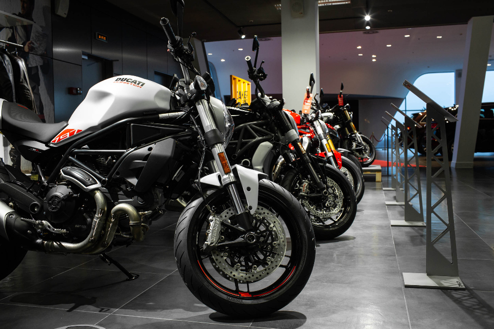 Новый старт Ducati в Северо-Западном регионе: обновлен шоу-рум марки в Санкт-Петербурге Новый старт Ducati в Северо-Западном регионе: обновлен шоу-рум марки в Санкт-Петербурге
