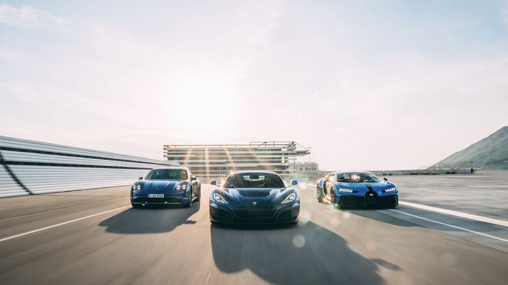 Porsche, Rimac и Bugatti пришли к соглашению о создании совместного предприятия